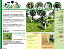 Tablet Screenshot of dierenboerderij.nl